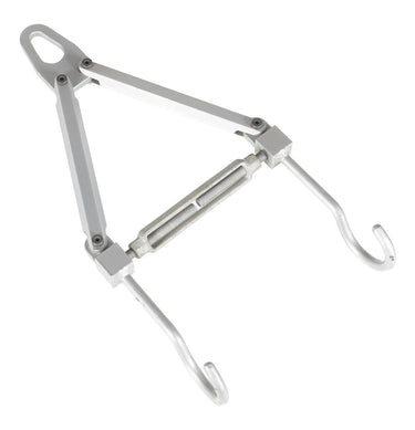 HOIST ATTACHMENT-DOUBLE HOOK 250 LB CAP